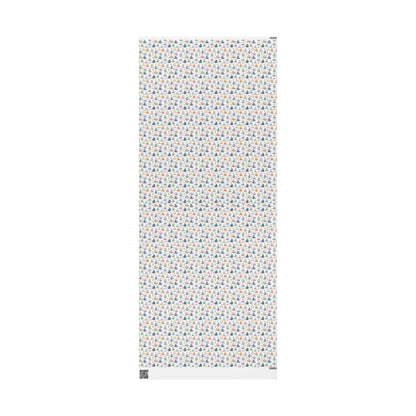 Yoga Wrapping Paper Roll with Namaste and Pose Design, Mindful Gift Wrap for Yoga Teacher or Meditation Lover Holiday Gifts #1