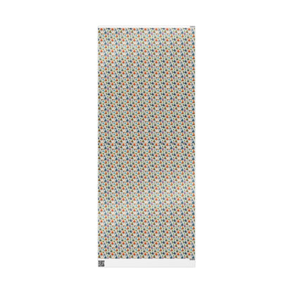Cats Yoga Teachers Wrapping Paper Roll with Namaste Poses, Meditation Gift Wrap for Peaceful Holiday or Birthday Gifting #5