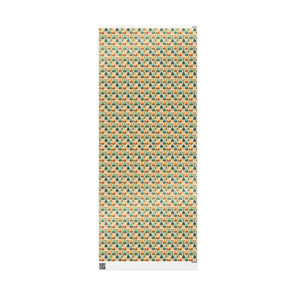 Yoga Cats Gift Wrap Roll with Spiritual and Mindful Themes, Wrapping Paper for Holiday Yoga Teacher Gifts #15