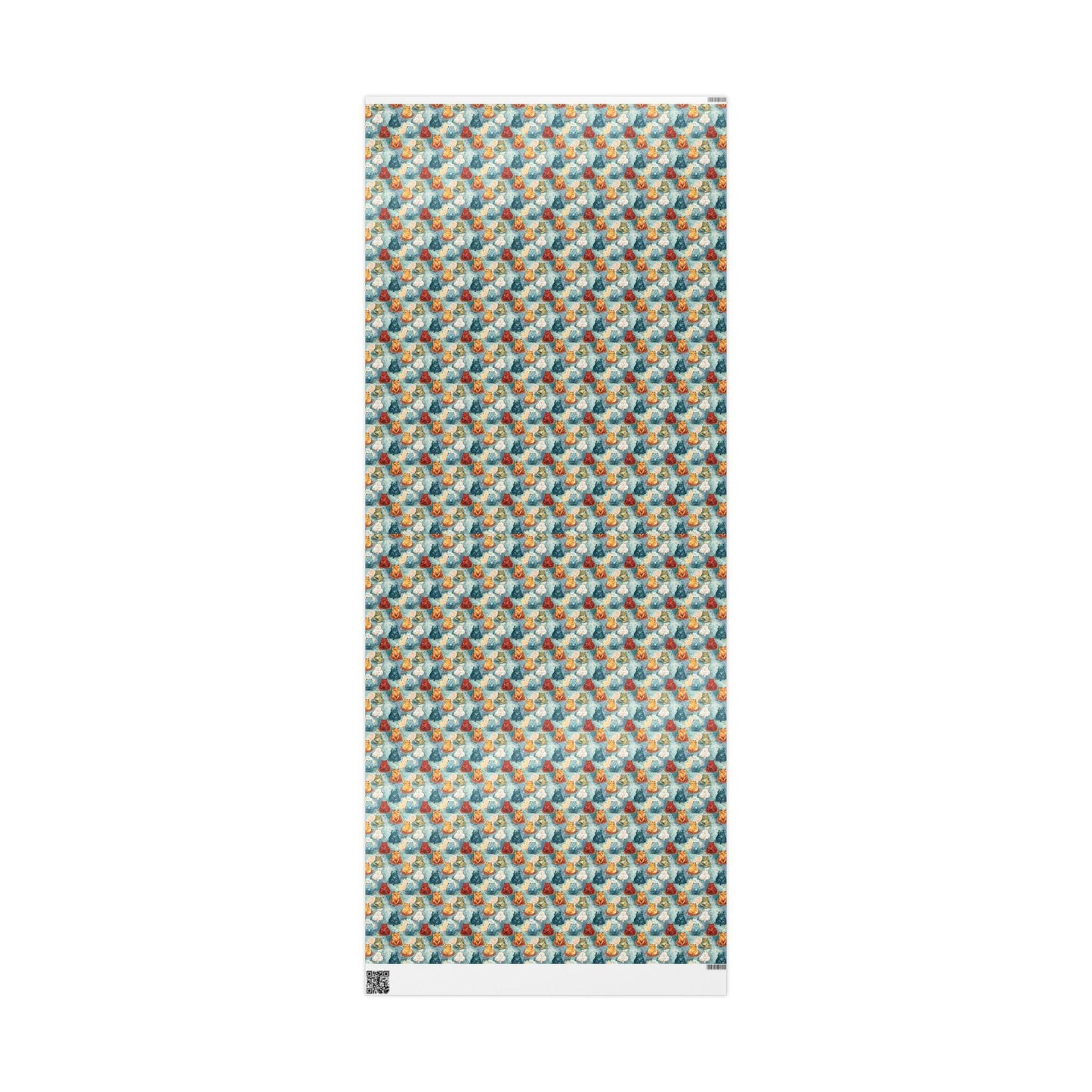Mindful Holiday Wrapping Paper Roll, Yoga Inspired Namaste Gift Wrap for Teachers and Meditation Gifts #16