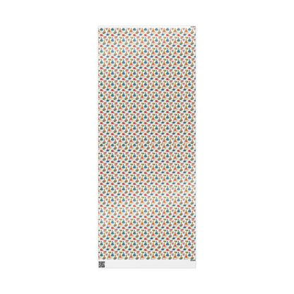 Meditation Gift Wrap Roll, Yoga Pose Wrapping Paper for Spiritual Giving, Wellness Retreats and Teachers #10