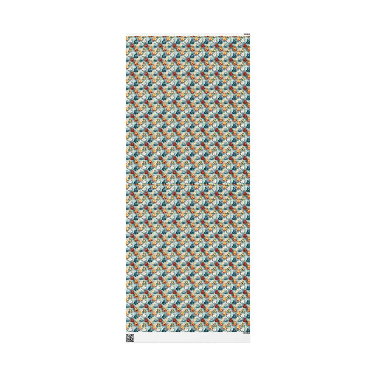 Mindful Holiday Wrapping Paper Roll, Yoga Inspired Namaste Gift Wrap for Teachers and Meditation Gifts #16