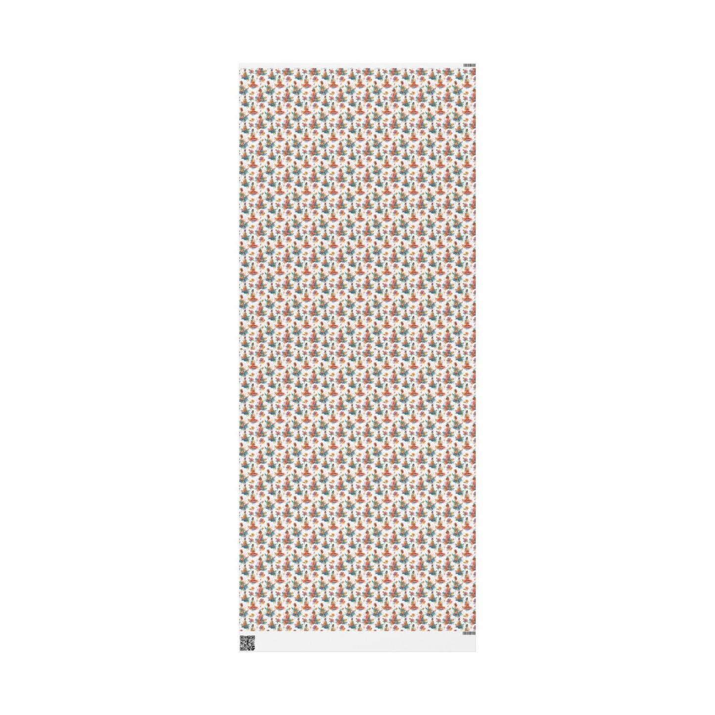 Yoga Teacher Appreciation Wrapping Paper Roll, Mindful Gift Wrap with Namaste for Christmas or Retreat Gifts #12