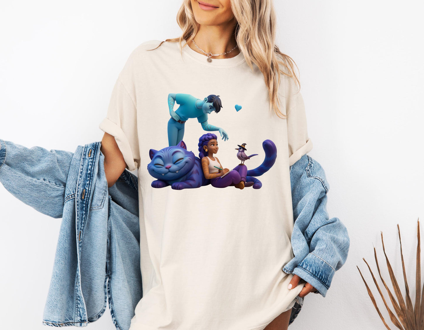 Kpop Demon Hunters Tiger Gift Shirt, Derpy the Tiger And Bird Demon Hunter Tiger Shirt, Hunters Tiger Fan, Kpop Movie Fan Gift