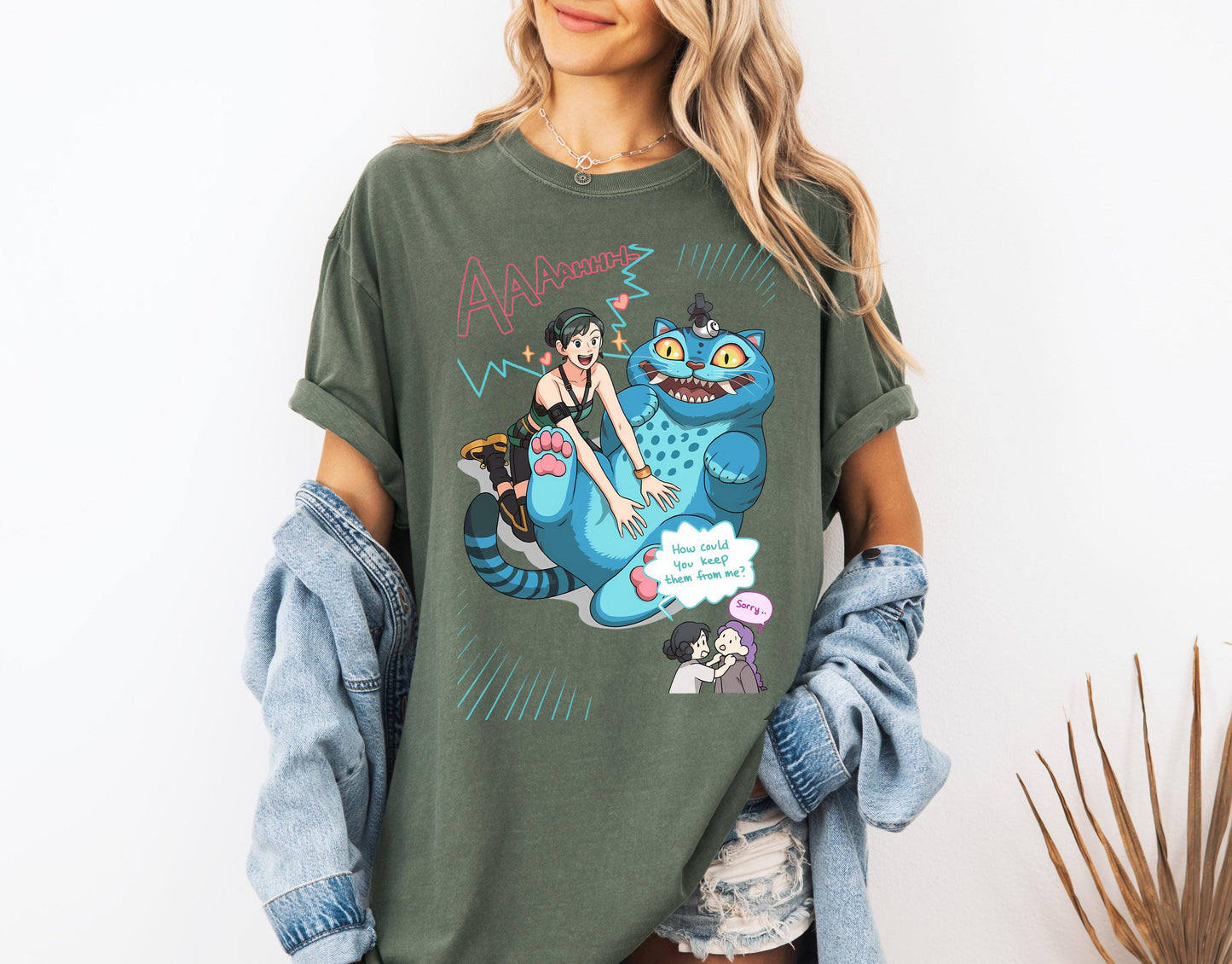 Kpop Demon Hunters Tiger Funny Shirt, Derpy the Tiger And Bird Demon Hunter Tiger Shirt, Hunters Tiger Fan, Animal Shirt,Kpop Movie Fan Gift