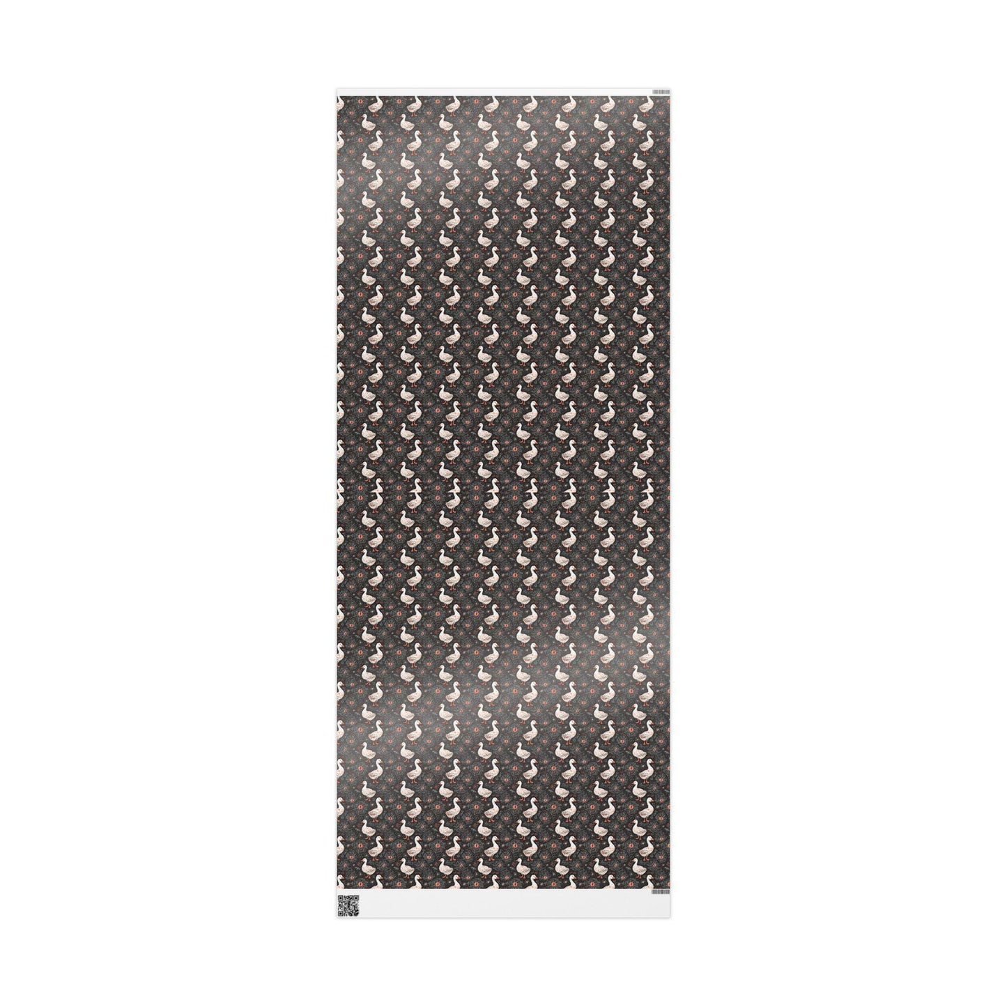 Halloween Goose Gift Wrap for Boo Baskets & Spooky Surprises | Spooky Goose Wrapping Paper for Halloween and October Gifting
