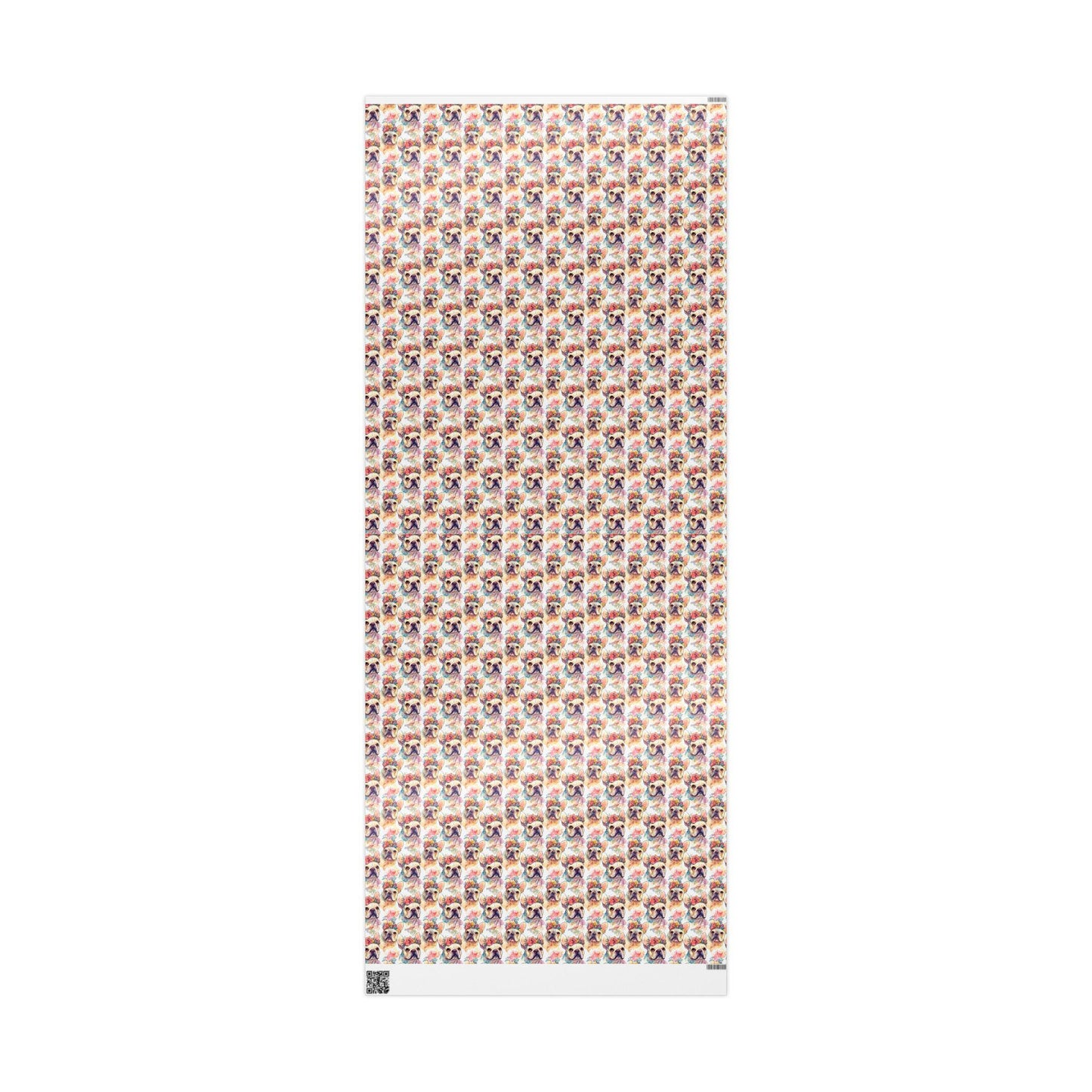 French Bulldog Wrapping Paper Roll with Cute Frenchie Design, Gift Wrap for Dog Mom, Dad, or Pet Lover Birthday and Holiday Gifts #1
