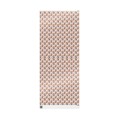 French Bulldog Wrapping Paper Roll with Cute Frenchie Design, Gift Wrap for Dog Mom, Dad, or Pet Lover Birthday and Holiday Gifts #1