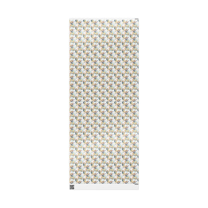 Frenchie Dog Gift Wrap Roll, French Bulldog Wrapping Paper for Dog Lovers, Pet Parents, Dog Moms and Dads Holiday Packaging #2