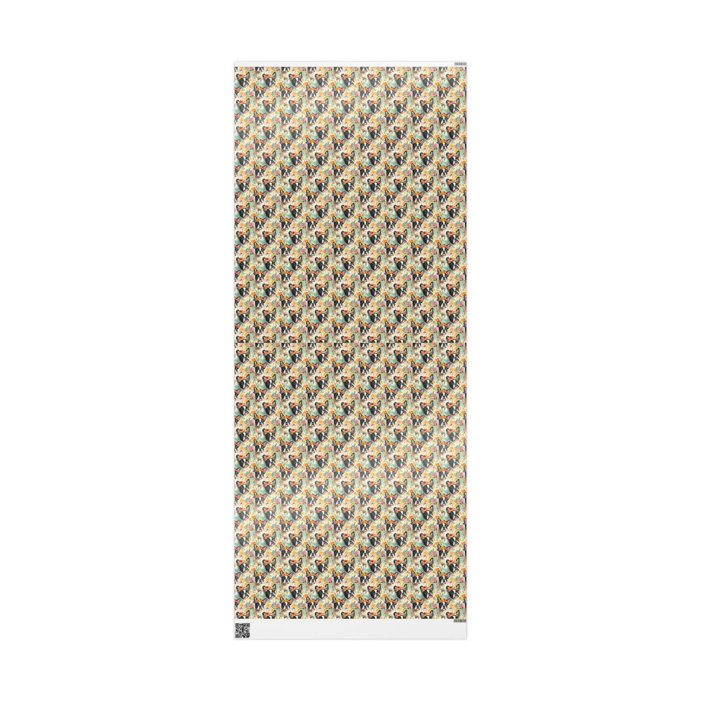 Cute French Bulldog Wrapping Paper Roll, Gift Wrap for Dog Moms, Dads, or Frenchie Fans for Christmas, Birthdays and More #3