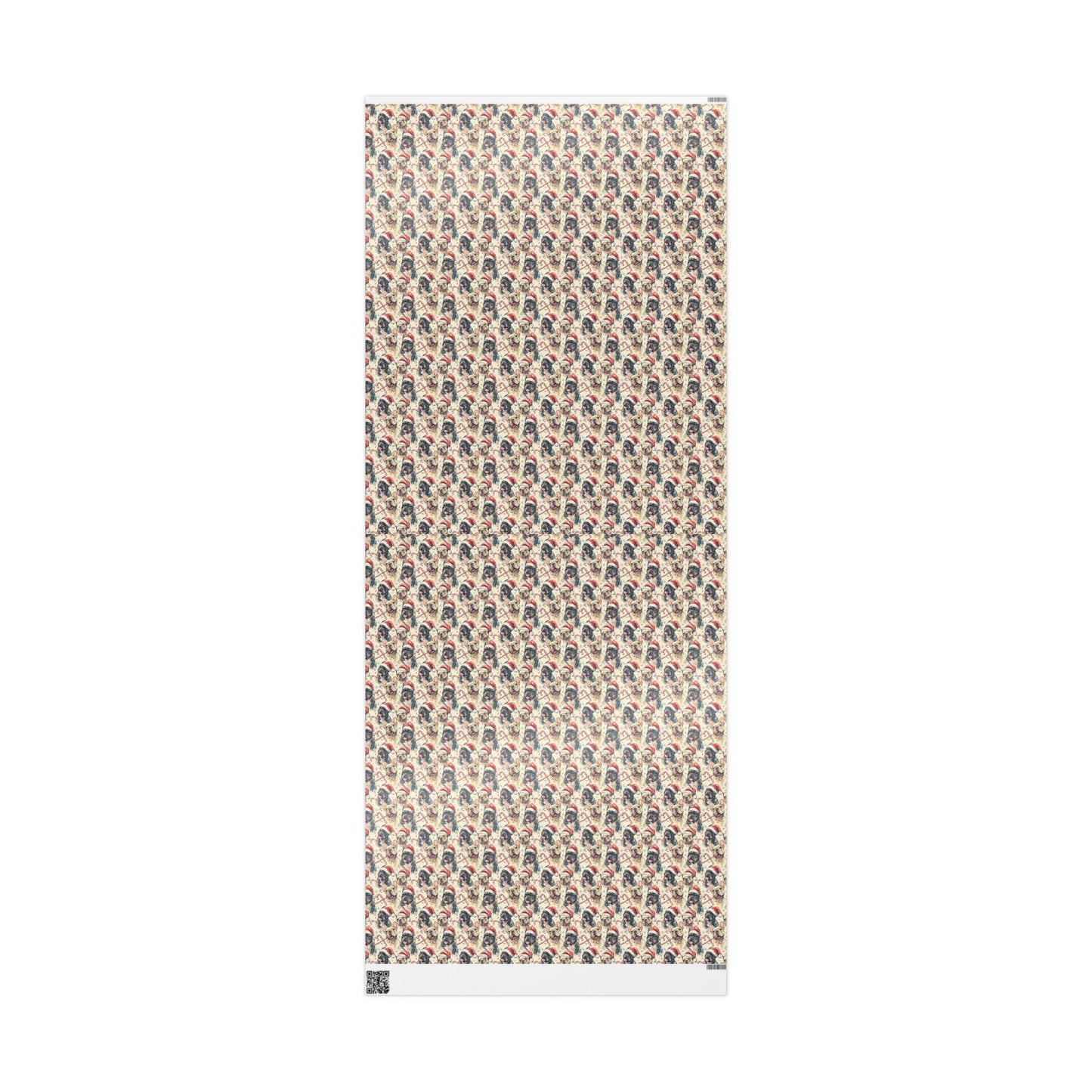 Funny Frenchie Wrapping Paper Roll, Gift Wrap for French Bulldog Owner, Pet Parent, Dog Mom or Dad Holiday Present Wrap #8