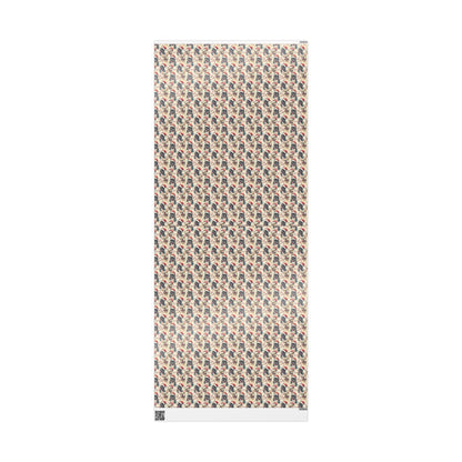 Funny Frenchie Wrapping Paper Roll, Gift Wrap for French Bulldog Owner, Pet Parent, Dog Mom or Dad Holiday Present Wrap #8