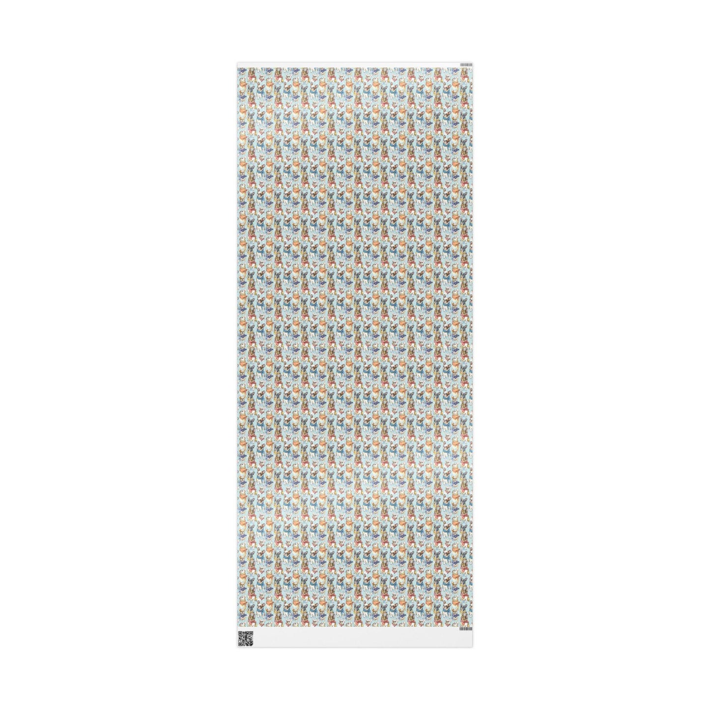 Dog Lover Gift Wrap Roll with French Bulldog Design, Cute Wrapping Paper for Pet Owners, Moms, and Frenchie Dads #6