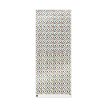 Dog Lover Gift Wrap Roll with French Bulldog Design, Cute Wrapping Paper for Pet Owners, Moms, and Frenchie Dads #6