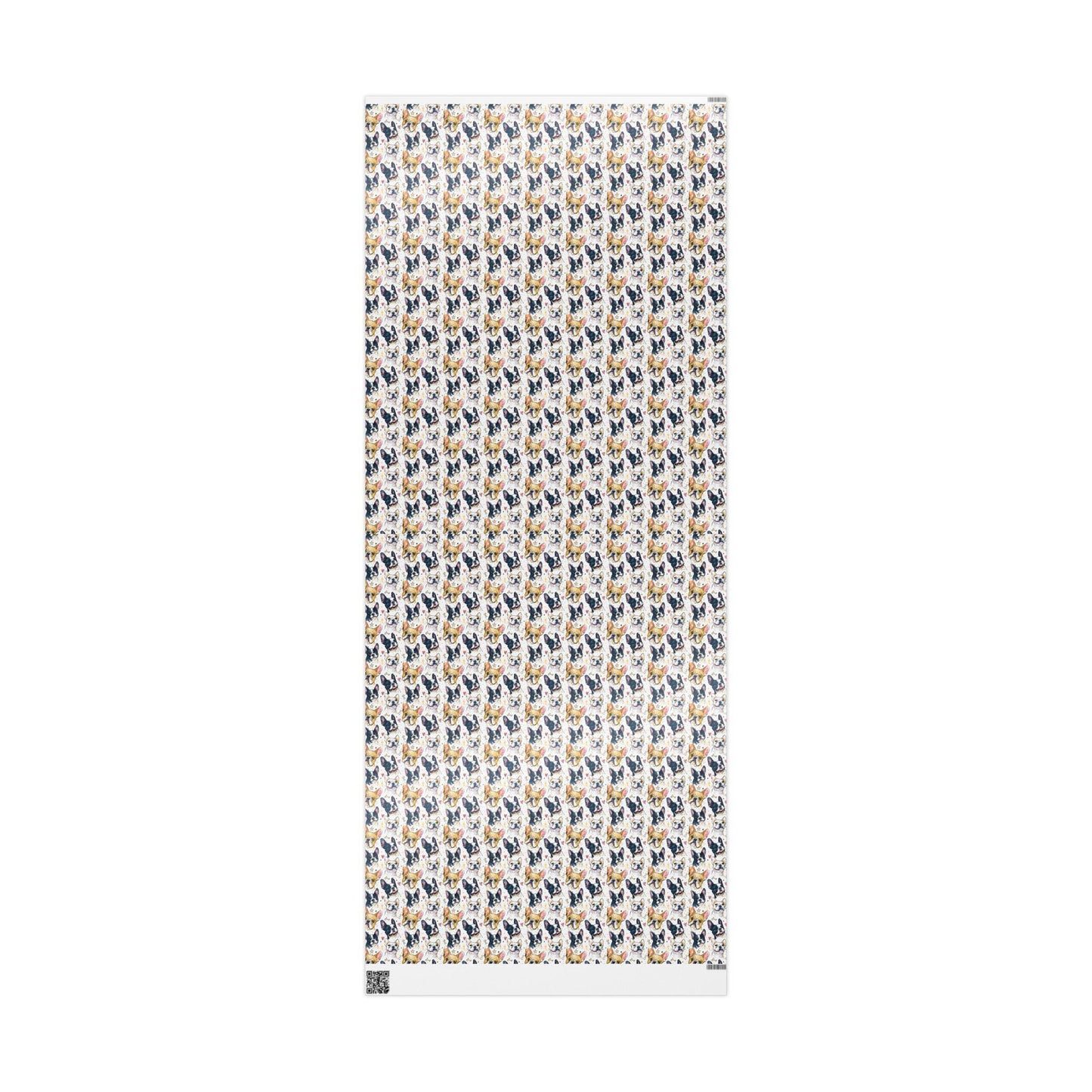 Cute French Bulldog Holiday Gift Wrap Roll, Wrapping Paper for Dog Lovers, Frenchie Moms and Pet Gift Wrapping Ideas #11