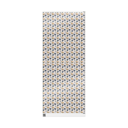 Cute French Bulldog Holiday Gift Wrap Roll, Wrapping Paper for Dog Lovers, Frenchie Moms and Pet Gift Wrapping Ideas #11