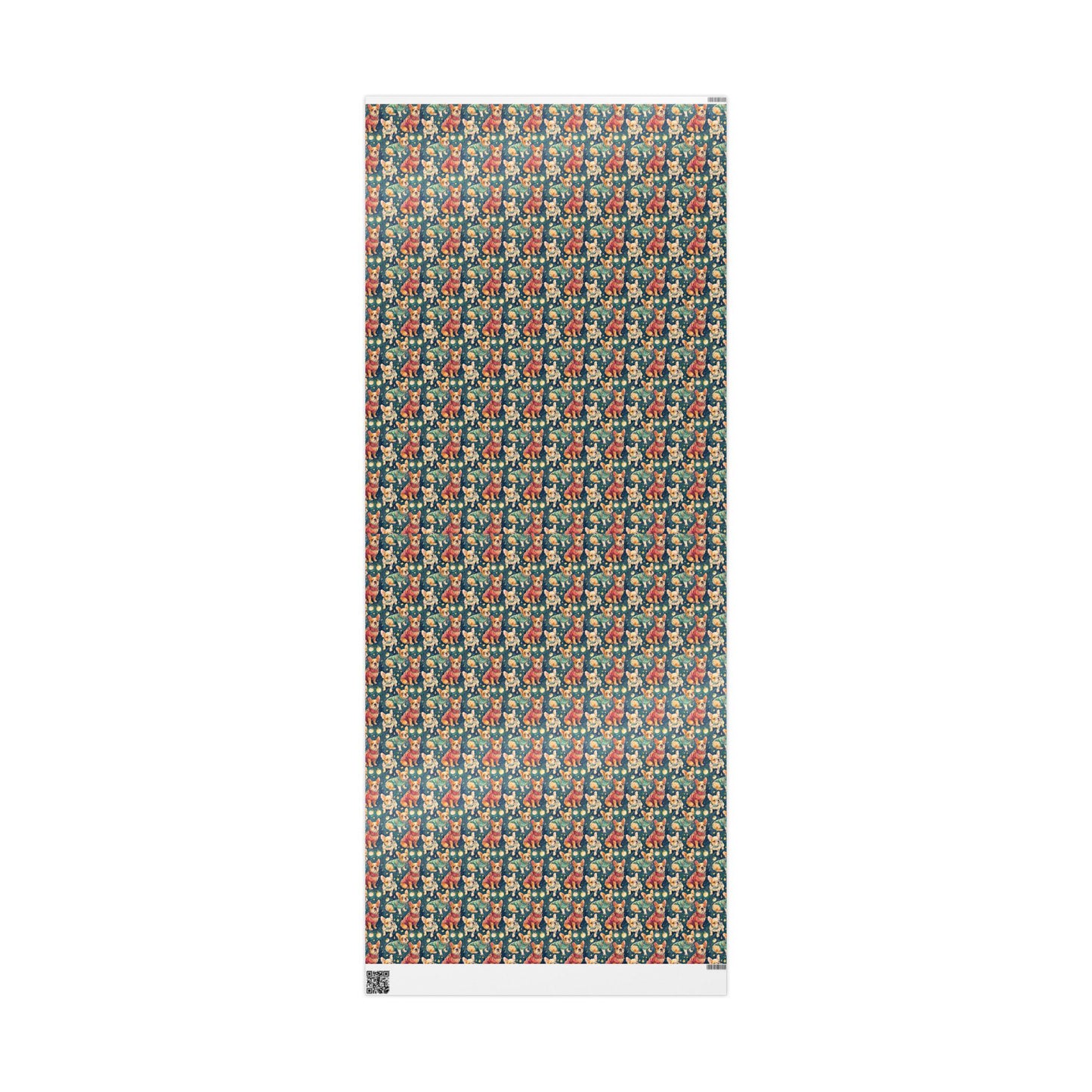 Frenchie Wrapping Paper Roll, Cute Bulldog Gift Wrap for Pet Owners, Dog Moms, and Frenchie Dads for Christmas or Birthdays #13