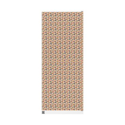 French Bulldog Holiday Wrapping Paper Roll, Festive Frenchie Gift Wrap for Dog Moms, Dads, and Animal Lovers #7