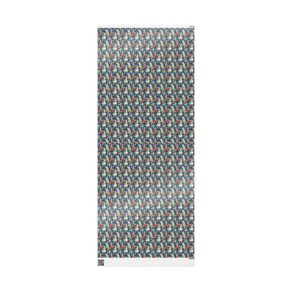French Bulldog Lover Wrapping Paper Roll, Gift Wrap with Frenchie Design for Dog Moms, Dads, and Pet Parents Holidays #14