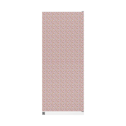 Cute Mushroom Gift Wrap Sheets | Colorful Forest Fungi Wrapping Paper for Christmas Holidays & Nature Themed Occasions