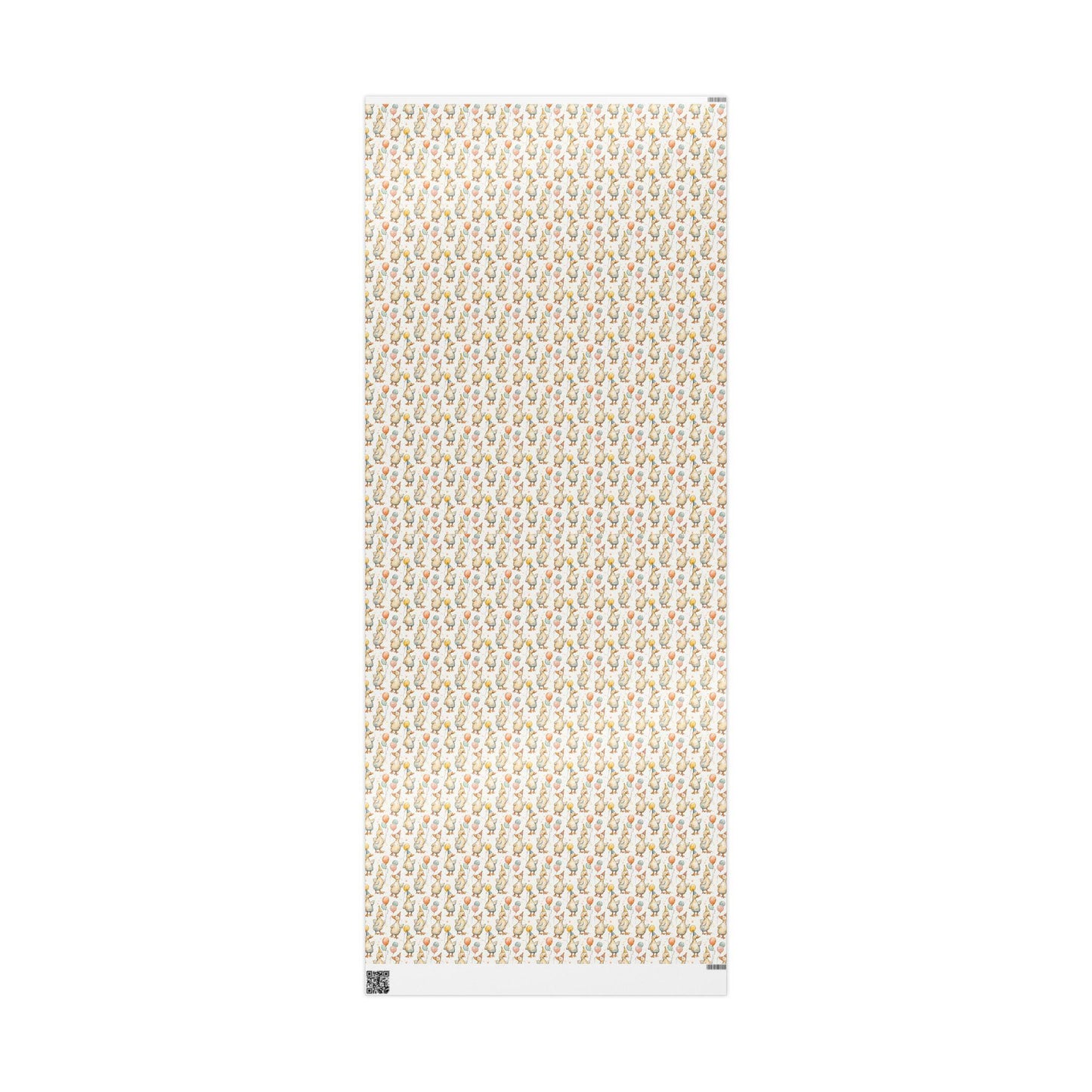 Goose Birthday Wrapping Paper for Kids Gifts | Funny Farm Animal Gift Wrap for Boys, Girls & Animal Lovers Gooses Themed Birthday Party