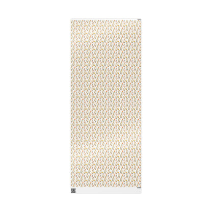 Goose Birthday Wrapping Paper for Kids Gifts | Funny Farm Animal Gift Wrap for Boys, Girls & Animal Lovers Gooses Themed Birthday Party
