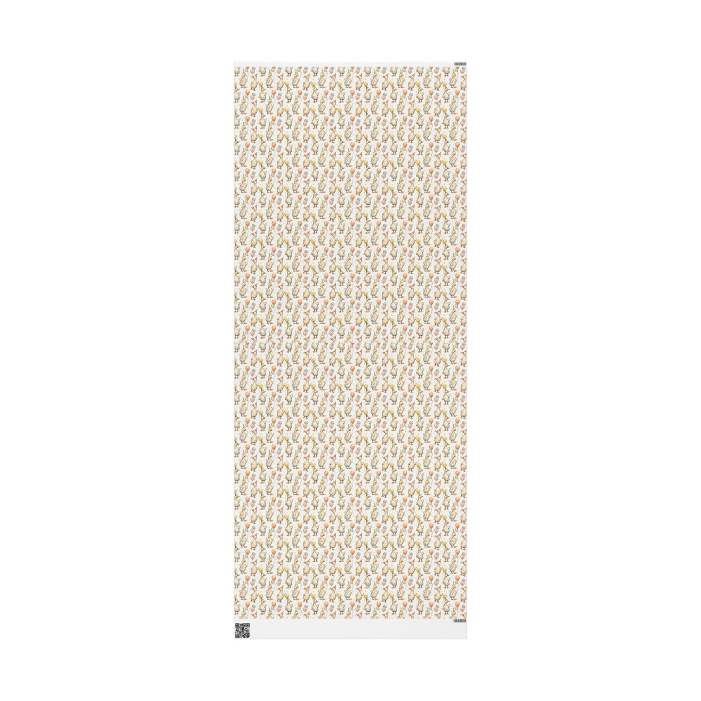 Goose Birthday Wrapping Paper for Kids Gifts | Funny Farm Animal Gift Wrap for Boys, Girls & Animal Lovers Gooses Themed Birthday Party