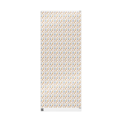 Goose Birthday Wrapping Paper for Kids Gifts | Whimsical Funny Goose Farm Animal Gift Wrap for Boys, Girls and Animal Lovers