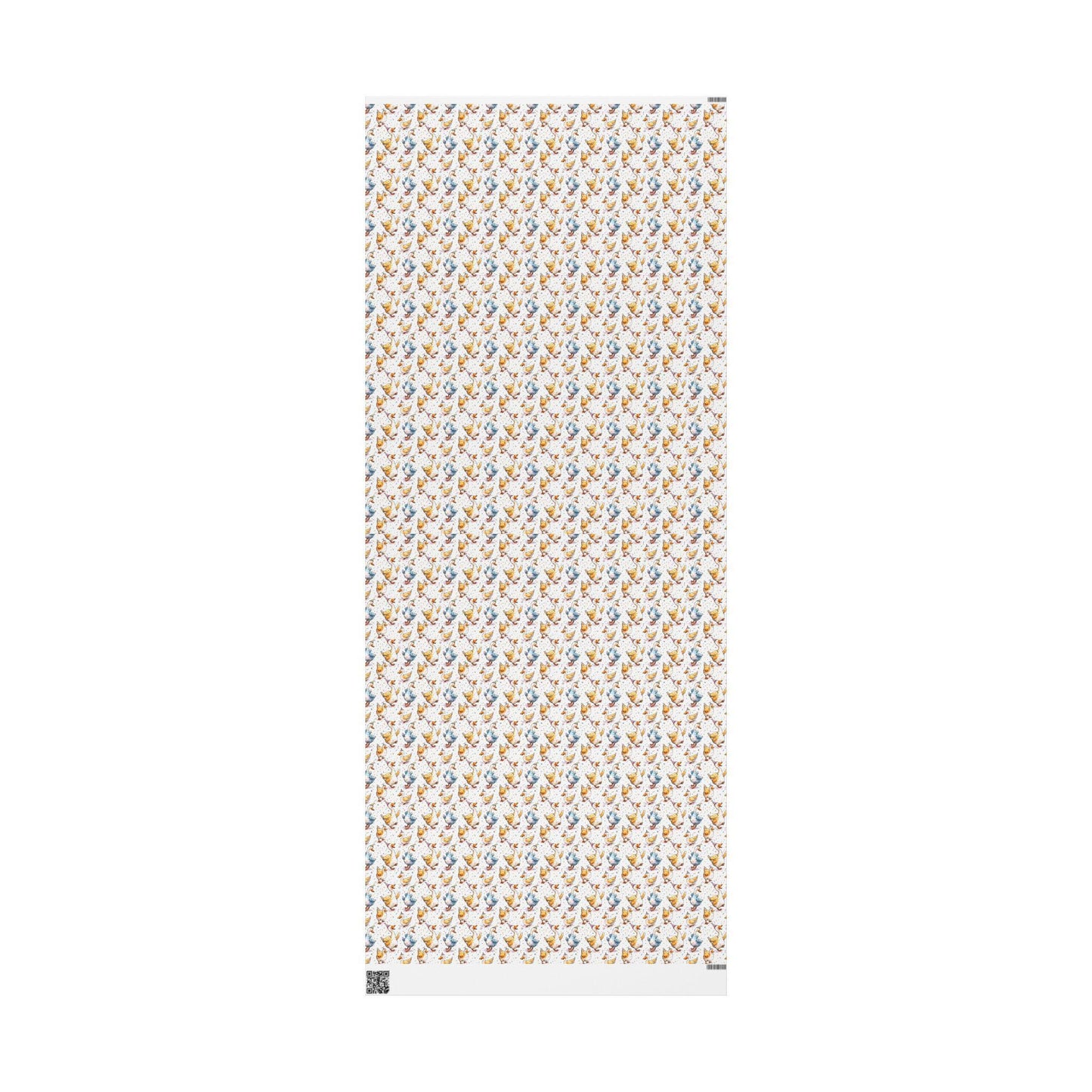 Goose Birthday Wrapping Paper for Kids Gifts | Whimsical Funny Goose Farm Animal Gift Wrap for Boys, Girls and Animal Lovers