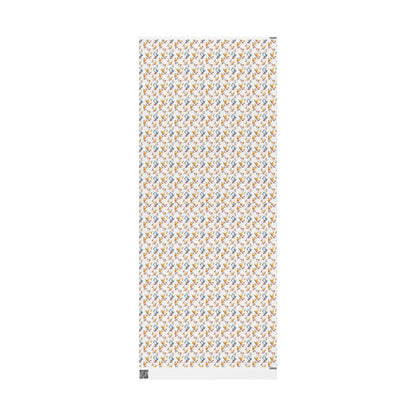 Goose Birthday Wrapping Paper for Kids Gifts | Whimsical Funny Goose Farm Animal Gift Wrap for Boys, Girls and Animal Lovers