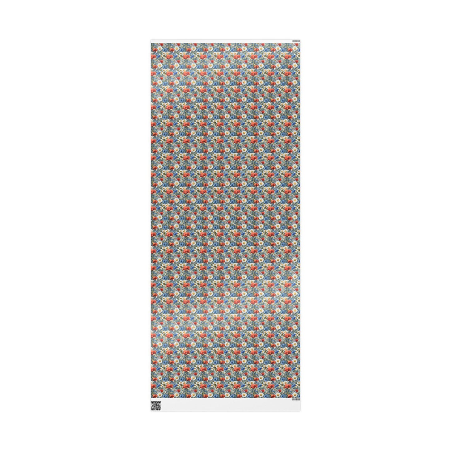 Wildflower Gift Wrap for Best Friends Birthday | Botanical Wrapping Paper for Women Who Love Nature & Plants