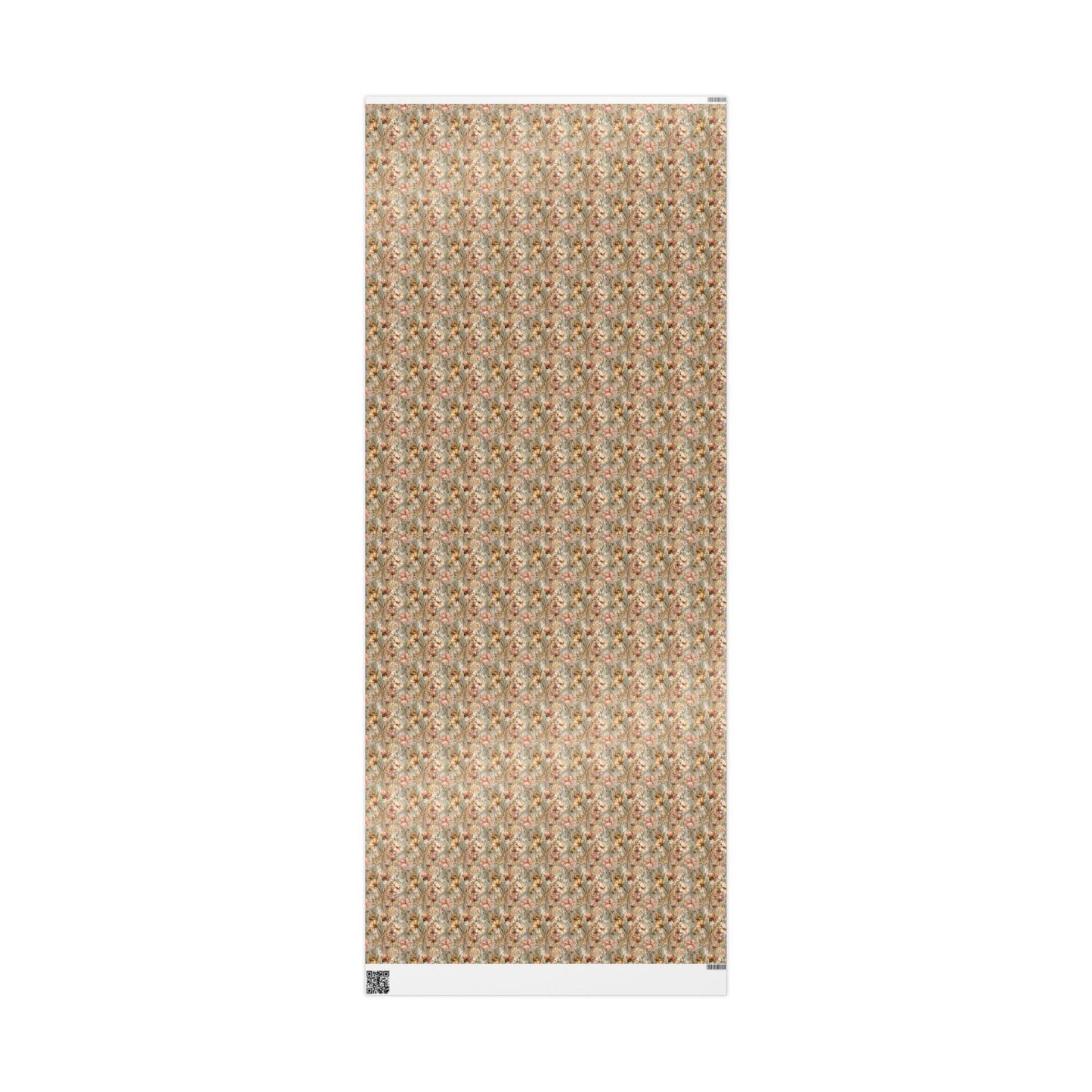 Wildflower Wrapping Paper for Garden Party Favors | Pastel Floral Wrap for Guests | Tea Party or Spring Birthday
