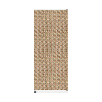 Wildflower Wrapping Paper for Garden Party Favors | Pastel Floral Wrap for Guests | Tea Party or Spring Birthday