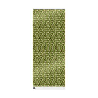 Wildflower Gift Wrap for Best Friends Birthday | Botanical Wrapping Paper for Women Who Love Nature & Plants Baby Shower  gift wrap