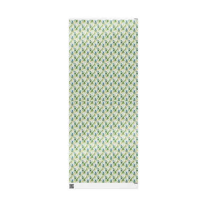 Bohemian Wildflower Wrapping Paper for Spring Birthdays | Floral Wrap for Friends, Moms, or Nature Inspired Events