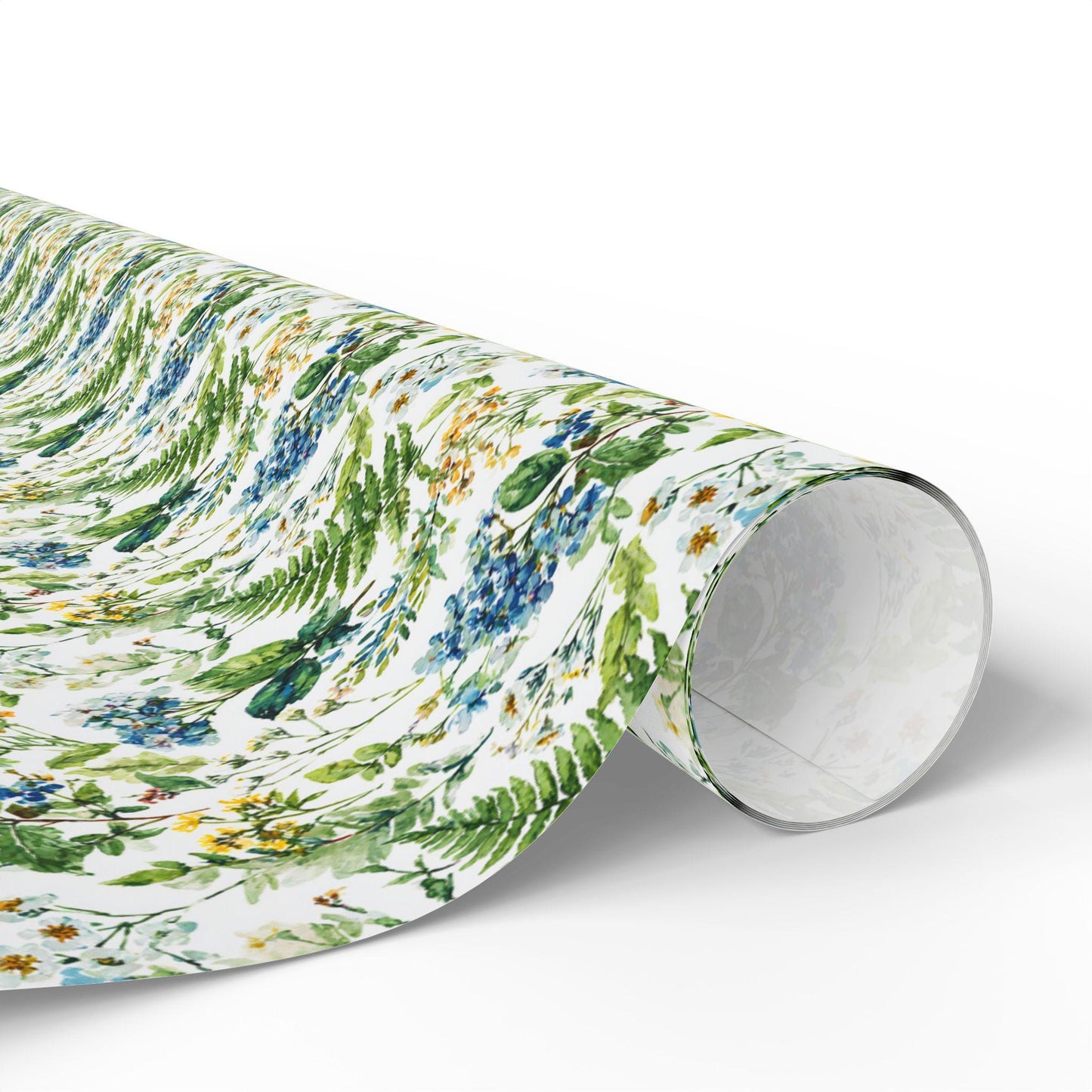 Bohemian Wildflower Wrapping Paper for Spring Birthdays | Floral Wrap for Friends, Moms, or Nature Inspired Events