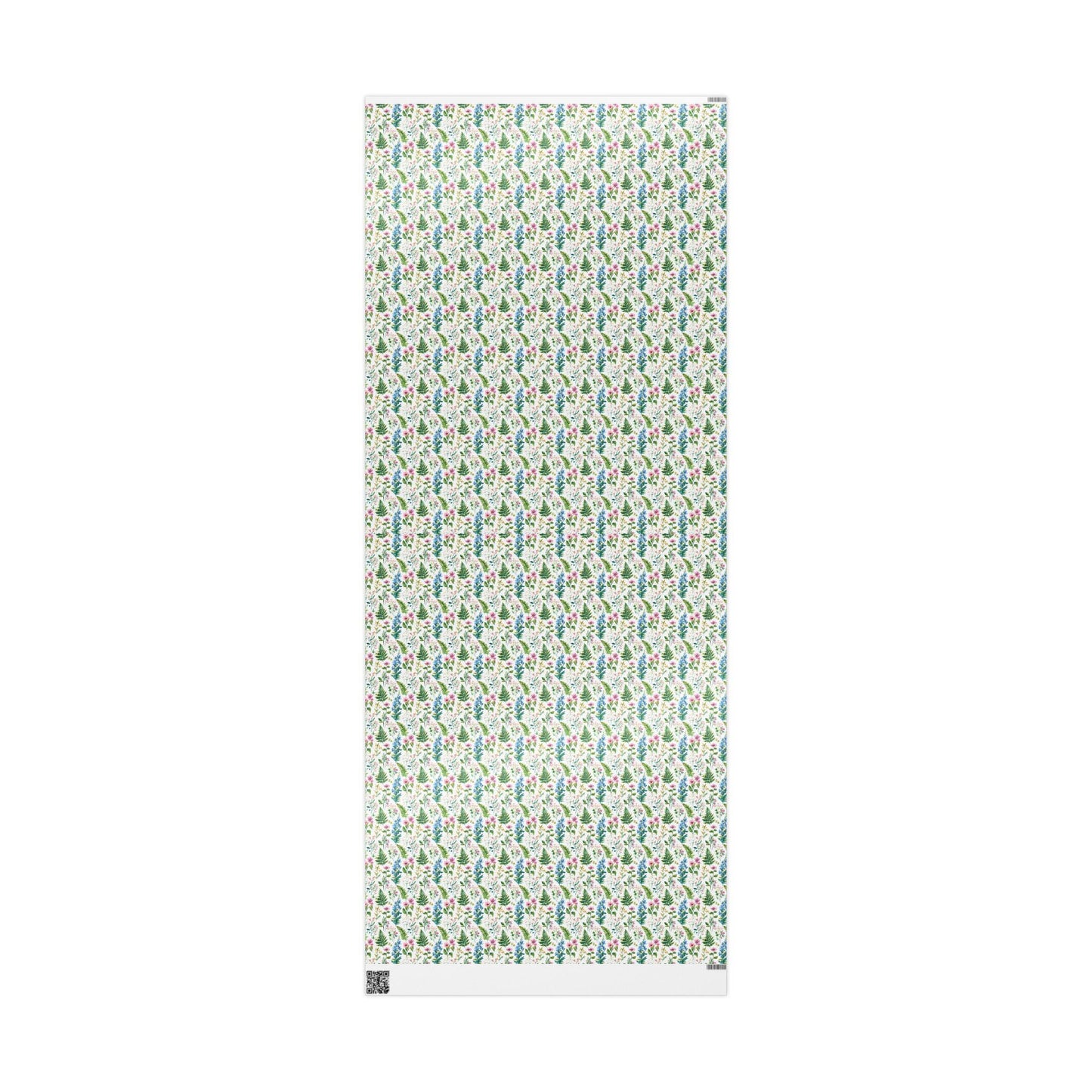 Wildflower Wrapping Paper for Eco Friendly Gifts | Floral Recyclable Gift Wrap for Nature Lovers & Earth Day Gifting