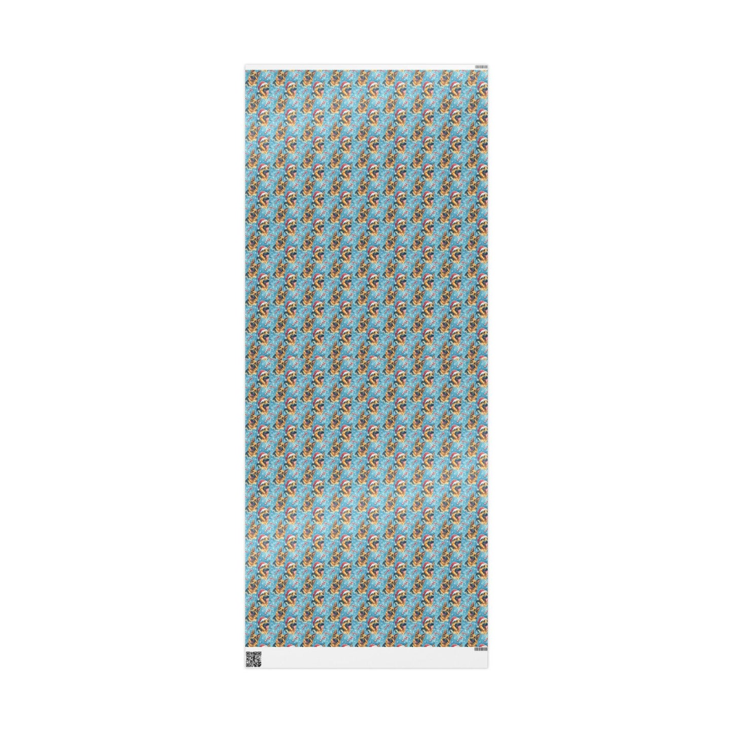 German Shepherd Wrapping Paper Roll with Cute GSD Print, Gift Wrap for Dog Lovers, Pet Owners, Moms and Dads for Holidays or Birthdays #1