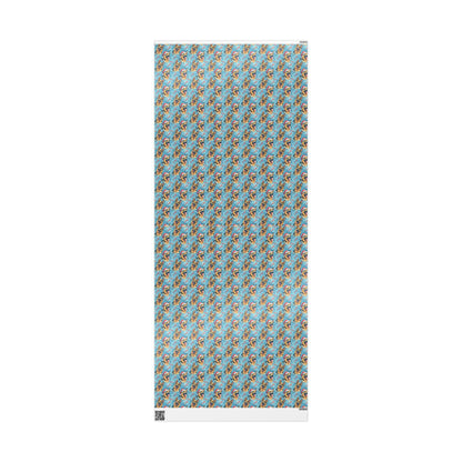 German Shepherd Wrapping Paper Roll with Cute GSD Print, Gift Wrap for Dog Lovers, Pet Owners, Moms and Dads for Holidays or Birthdays #1