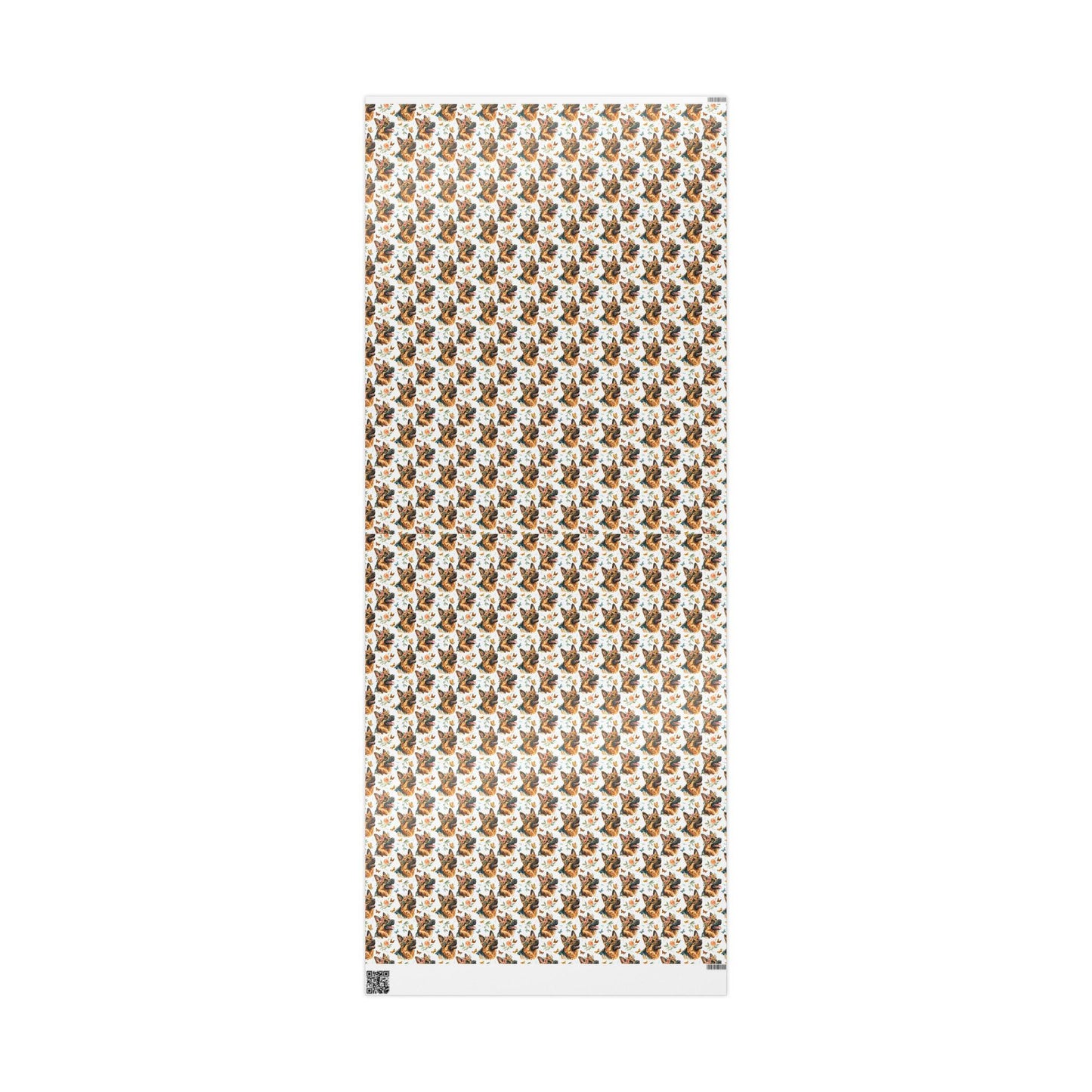 German Shepherd Dog Wrapping Paper Roll, Gift Wrap for Pet Parents, Dog Moms, Dads, and Animal Lovers for Any Occasion or Holiday #3