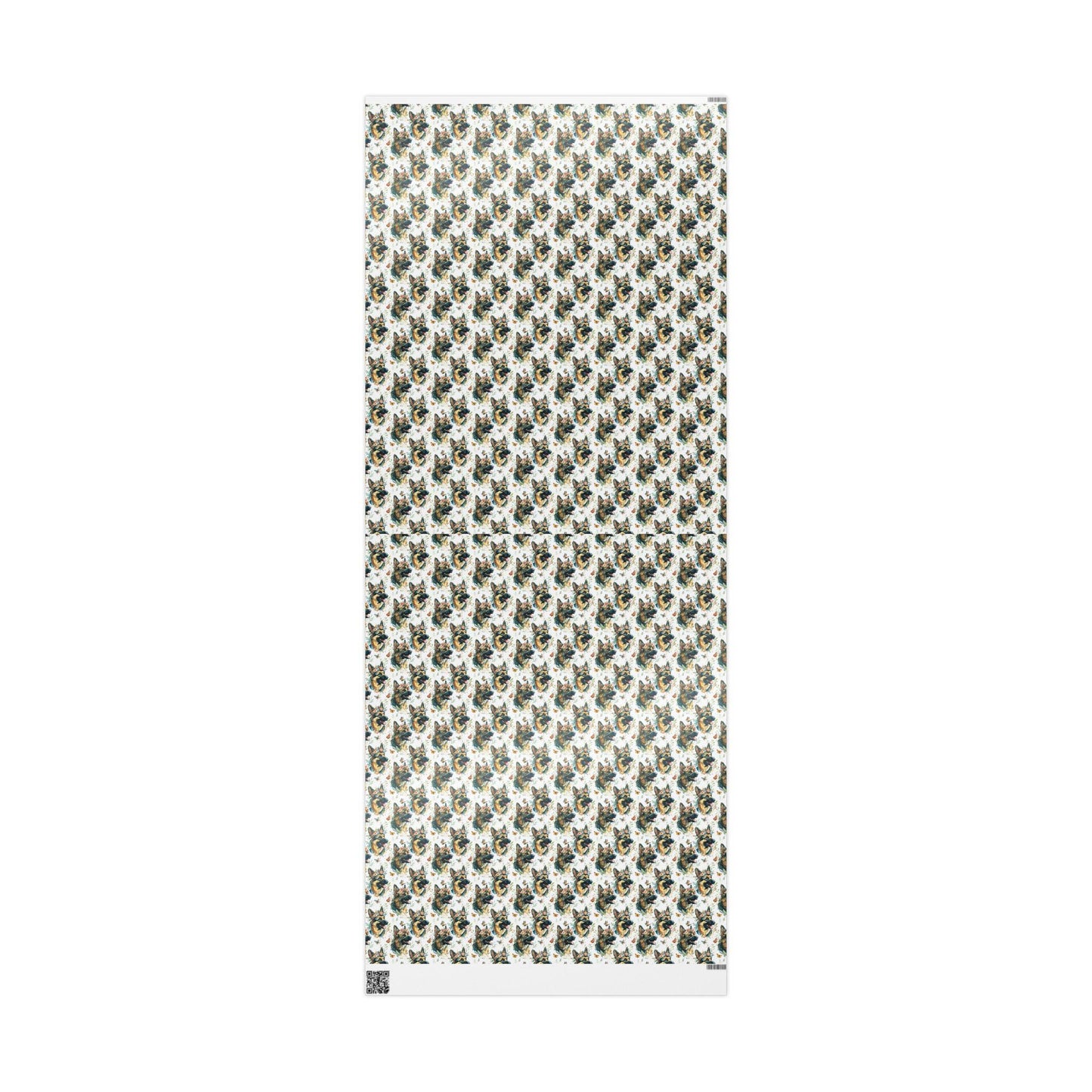 German Shepherd Wrapping Paper Roll with Dog Breed Print, Gift Wrap for GSD Lovers, Pet Owners, and Dog Moms or Dads Year-Round #4