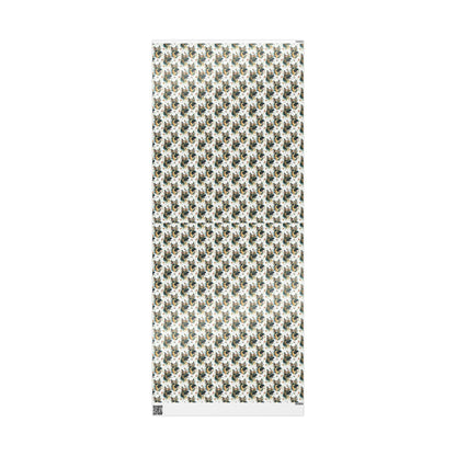 German Shepherd Wrapping Paper Roll with Dog Breed Print, Gift Wrap for GSD Lovers, Pet Owners, and Dog Moms or Dads Year-Round #4