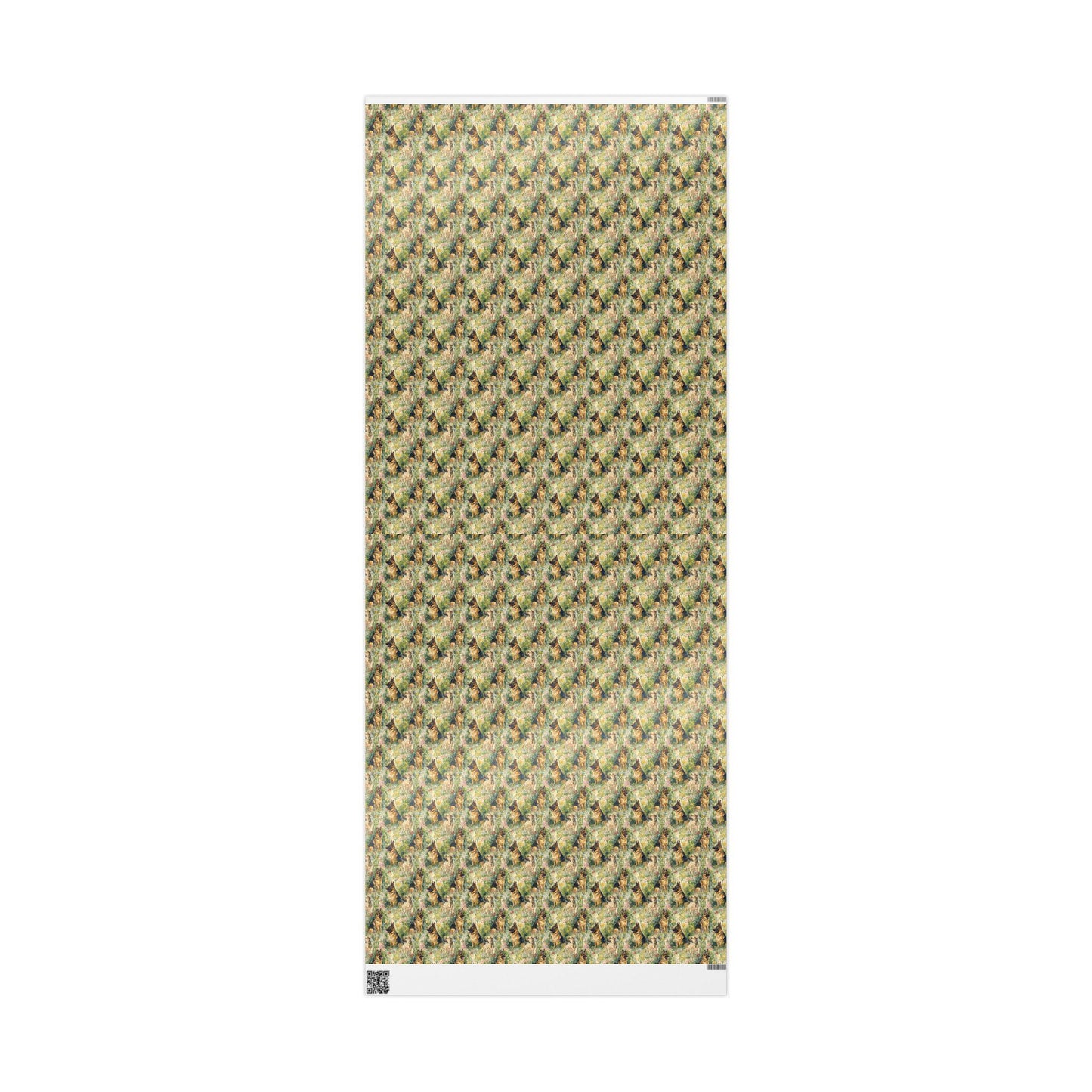 German Shepherd Gift Wrap Roll with Adorable Dog Print, Wrapping Paper for Pet Lovers, Dog Moms and Dads, Birthday or Holiday Gifts #2