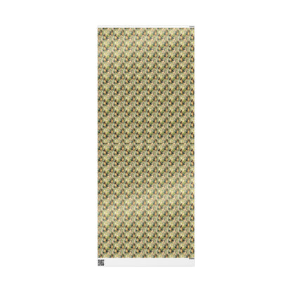 German Shepherd Gift Wrap Roll with Adorable Dog Print, Wrapping Paper for Pet Lovers, Dog Moms and Dads, Birthday or Holiday Gifts #2