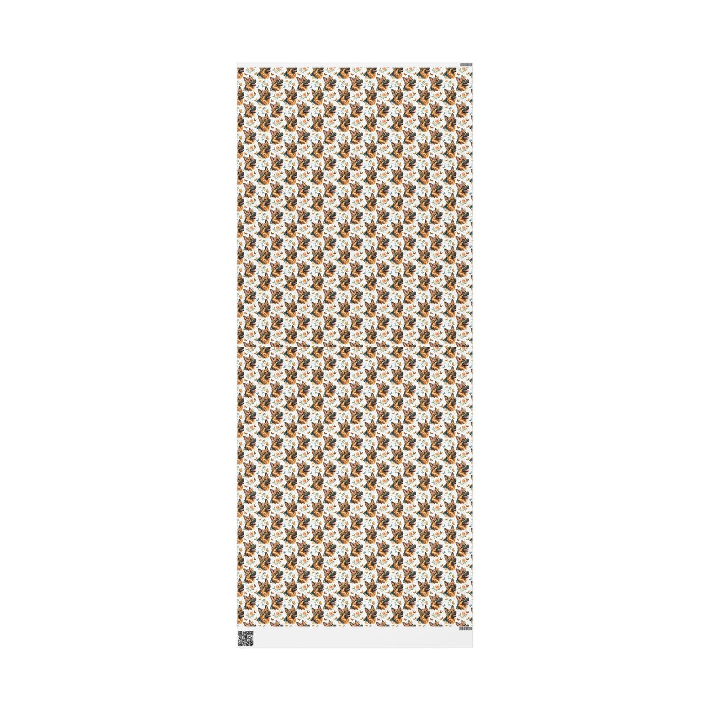 German Shepherd Dog Wrapping Paper Roll, Gift Wrap for Pet Parents, Dog Moms, Dads, and Animal Lovers for Any Occasion or Holiday #3