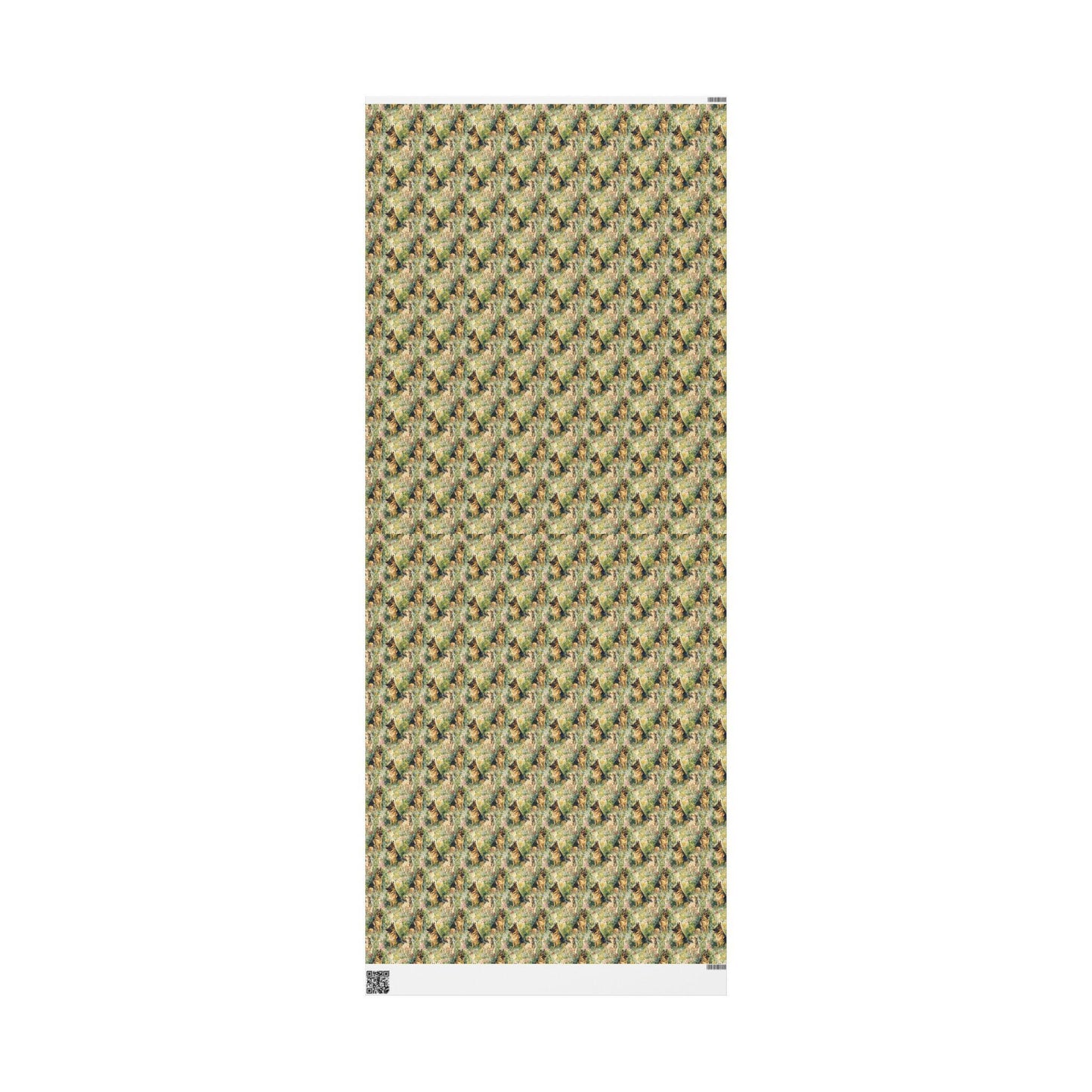German Shepherd Gift Wrap Roll with Adorable Dog Print, Wrapping Paper for Pet Lovers, Dog Moms and Dads, Birthday or Holiday Gifts #2