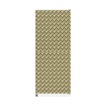 German Shepherd Gift Wrap Roll with Adorable Dog Print, Wrapping Paper for Pet Lovers, Dog Moms and Dads, Birthday or Holiday Gifts #2