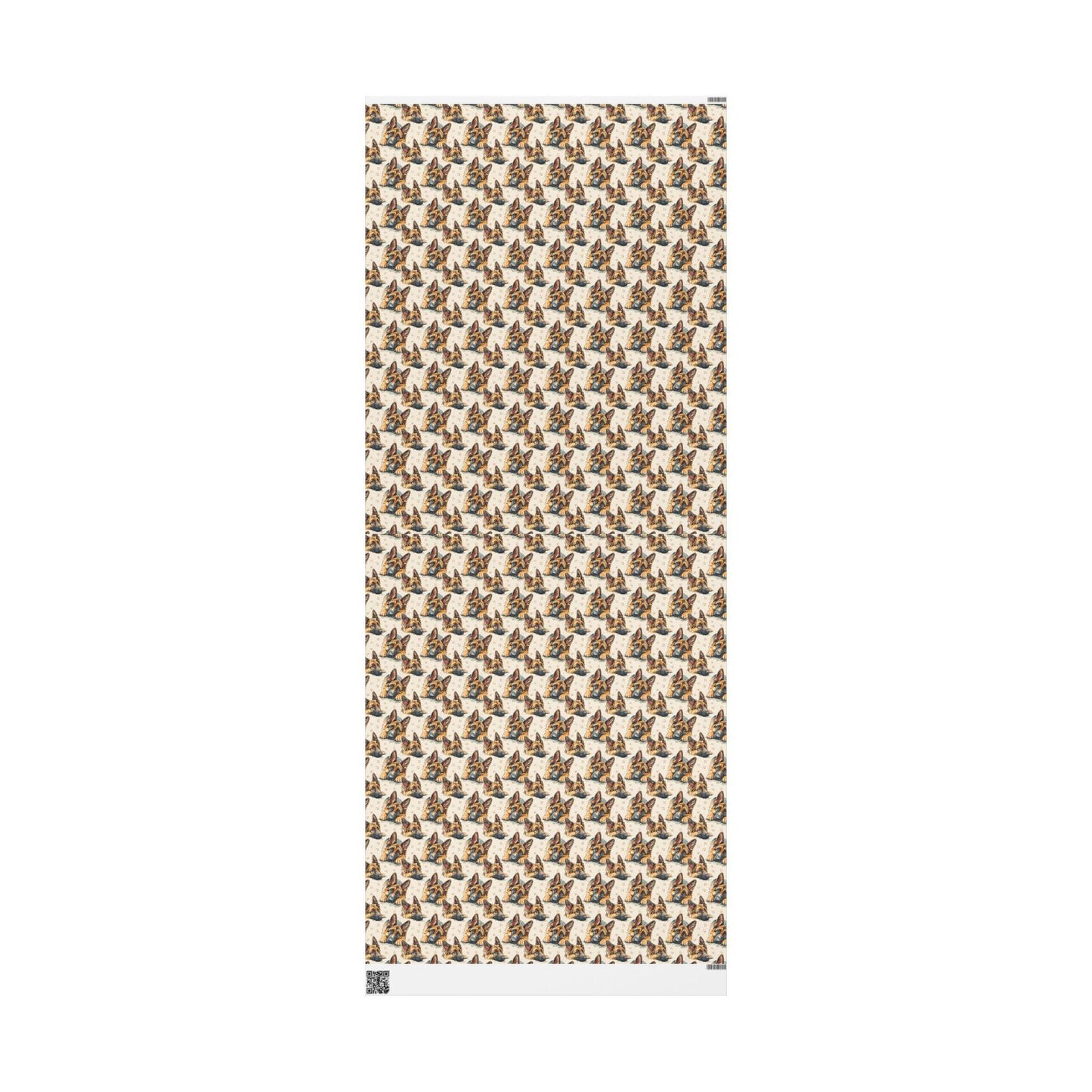 Birthday Wrapping Paper Roll with German Shepherd Design, Gift Wrap for Dog Parties, Pet Parents, and GSD Enthusiasts #15