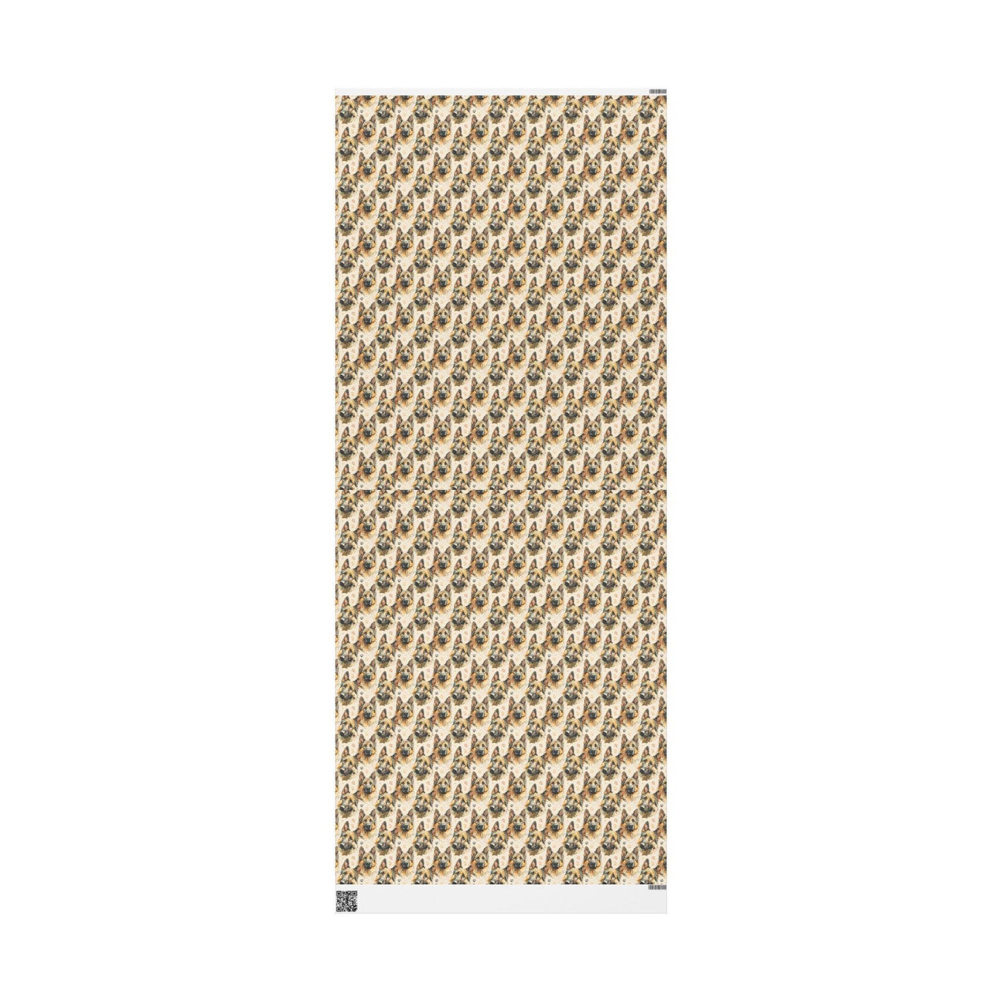 Cute German Shepherd Wrapping Paper Roll, Gift Wrap for Dog Moms, Dads, or Pet Owners for Christmas, Birthdays, or Celebrations #10