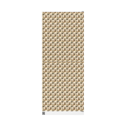 Cute German Shepherd Wrapping Paper Roll, Gift Wrap for Dog Moms, Dads, or Pet Owners for Christmas, Birthdays, or Celebrations #10